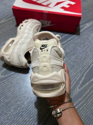Nike Air Max 95 Beige/Blanco