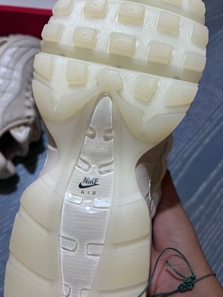 Nike Air Max 95 Beige/Blanco