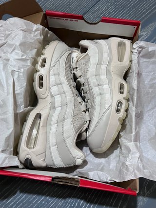 Nike Air Max 95 Beige/Blanco