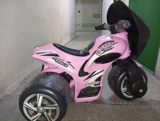 Moto Eléctrica Infantil Avigo Bandit 750