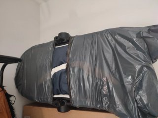 Carro de bebé gris