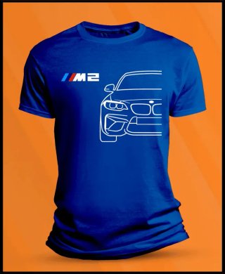 Camiseta manga corta Bmw M2