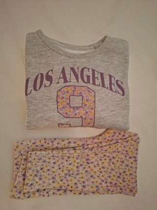 Conjunto niña LA 9 Ballet Studio Lefties