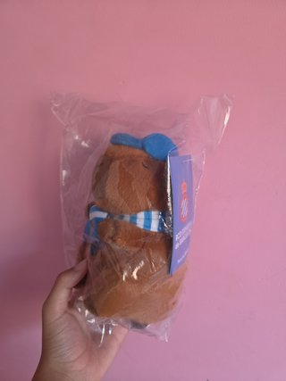 Capibara RCDE original peluche 20cm.