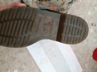 Botas Dr. Martens 1470  Dibujo Japonés de colecció