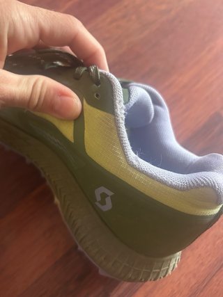 Zapatillas Scott Trail Verde Oliva