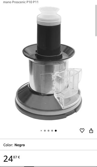 Filtro aspirador Proscenic P10 P11