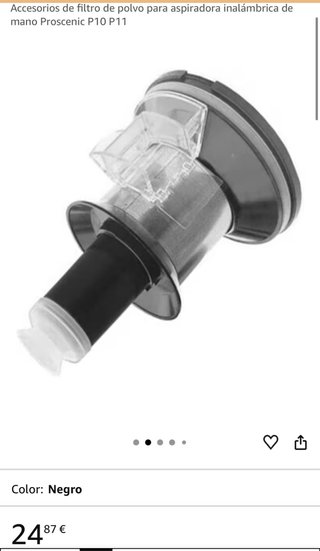 Filtro aspirador Proscenic P10 P11