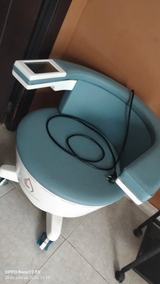 silla electromagnética para mujer y hombre
