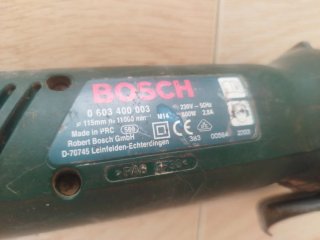 Radial Bosch PWS 600 - 115mm