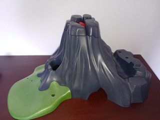 Volcán Playmobil