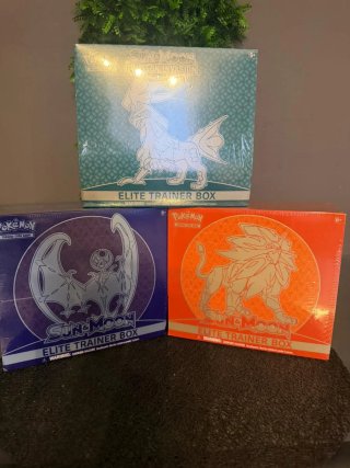Pokémon Sole & Luna Elite Trainer Box