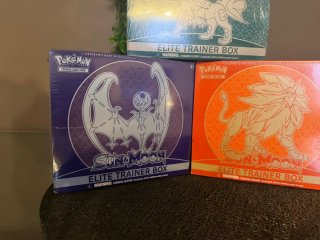 Pokémon Sole & Luna Elite Trainer Box