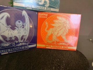 Pokémon Sole & Luna Elite Trainer Box
