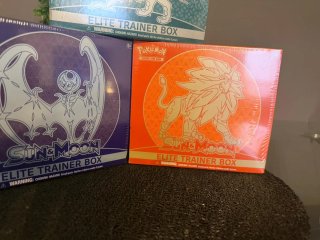 Pokémon Sole & Luna Elite Trainer Box