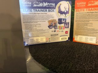 Pokémon Sole & Luna Elite Trainer Box