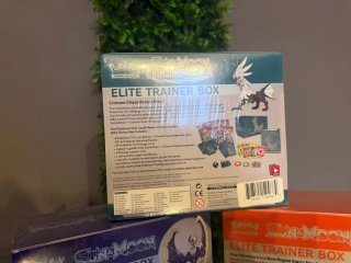 Pokémon Sole & Luna Elite Trainer Box