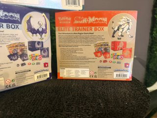 Pokémon Sole & Luna Elite Trainer Box