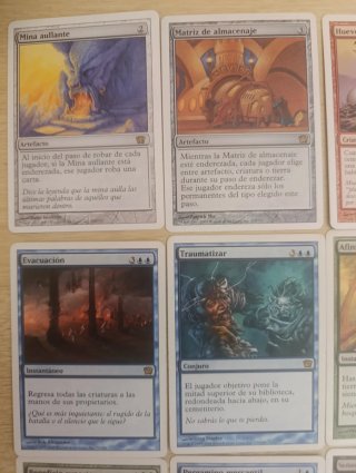 Lote Cartas Magic: The Gathering