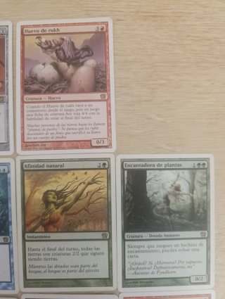 Lote Cartas Magic: The Gathering