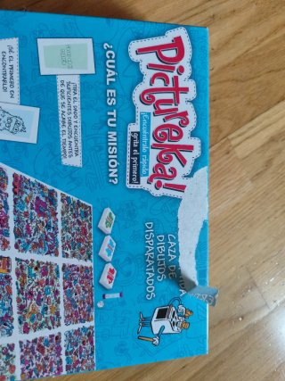Pictureka! Juego de mesa Hasbro Gaming
