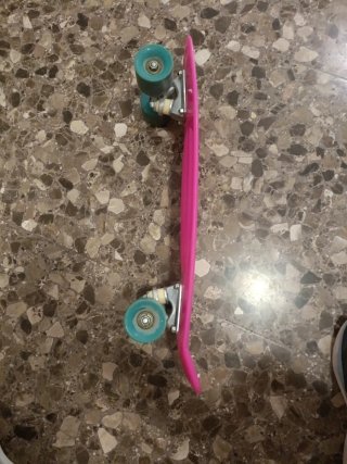 Patinete Penny Rosa Super Vision