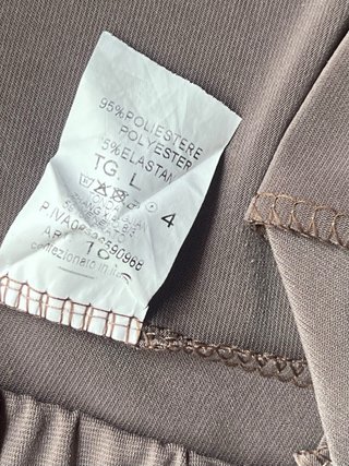 Pantalón ligero de verano gris
