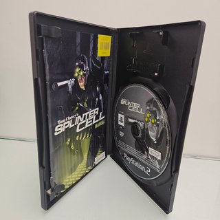 Videojuego PS2 Tom Clancy`s Splinter Cell