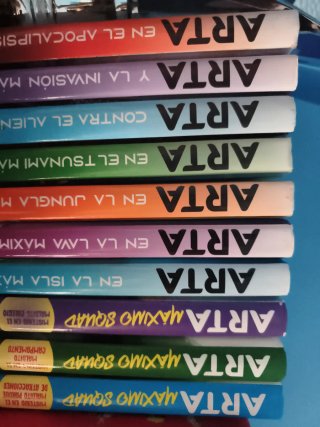 Pack Libros Arta 10 unidades