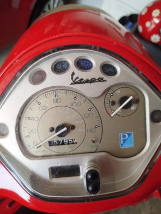 Vespa 125 lx