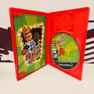 Consola PS2 Buzz!: El gran concurso de deportes