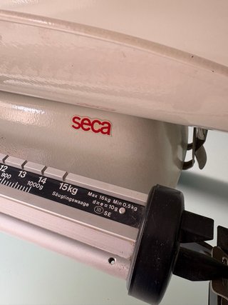 Báscula Pediátrica SECA 745 año 1985