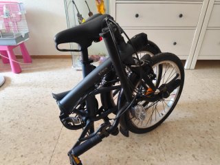 Bicicleta plegable BTWIN Modelo Fold 500
