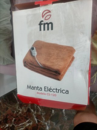 Manta Eléctrica FM CS-120
