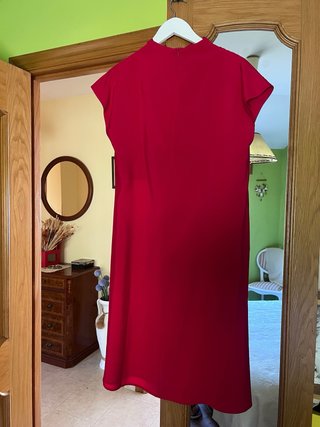 Vestido Adolfo Domínguez Rojo Talla M