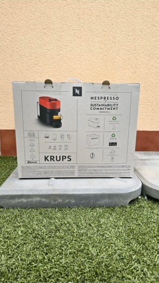 Cafetera Nespresso Vertuo Pop Krups
