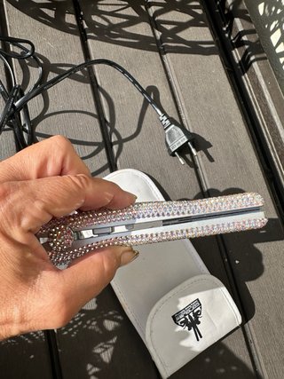 Plancha Corioliss Edición Limitada Diamantes