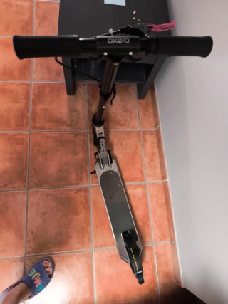Patinete plegable aluminio decathlon oxelo.