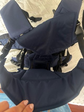 Mochila Portabebés OshKosh Azul