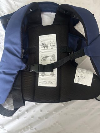 Mochila Portabebés OshKosh Azul