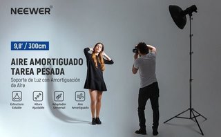 Trípode Neewer con Amortiguación