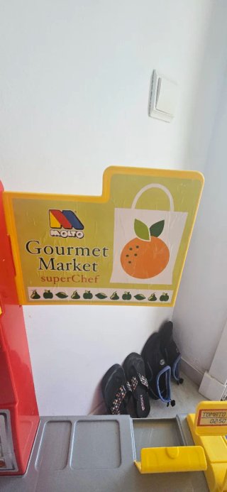 Cocinita infantil de juguete