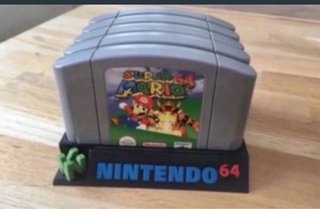 Expositor Nintendo 64
