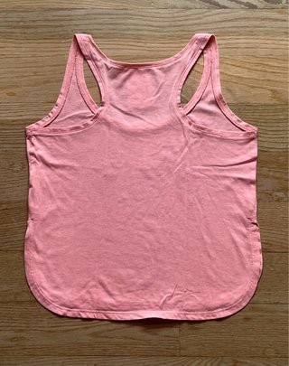 Camiseta tirantes rosa Malibu