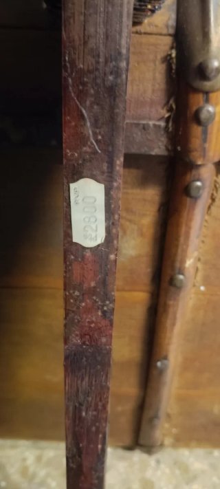 Abanico de Pared Oriental Vintage