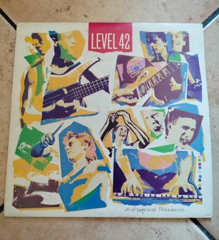 Level 42 - A Physical Presence Vinile Prima Stampa