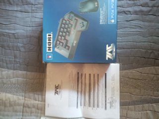 Teclado y Ratón Hori TAC 4 PS4/PS3