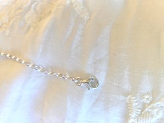 Pulsera Ángel Corazón Plata Primera Ley Rolo
