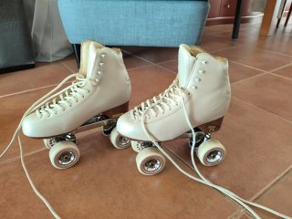 Patines Escuela Risport Giada + Roll-Line Giotto