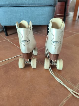 Patines Escuela Risport Giada + Roll-Line Giotto